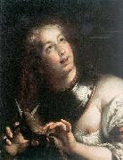 STROZZI, Bernardo Berenice - Oil on canvas Galleria d'Arte Antica oil painting picture wholesale